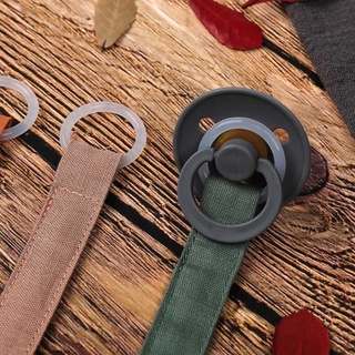 Pacifier Chain Strap Teether Nipple Holder Soother Belt Baby Dummy Pacifier Clip