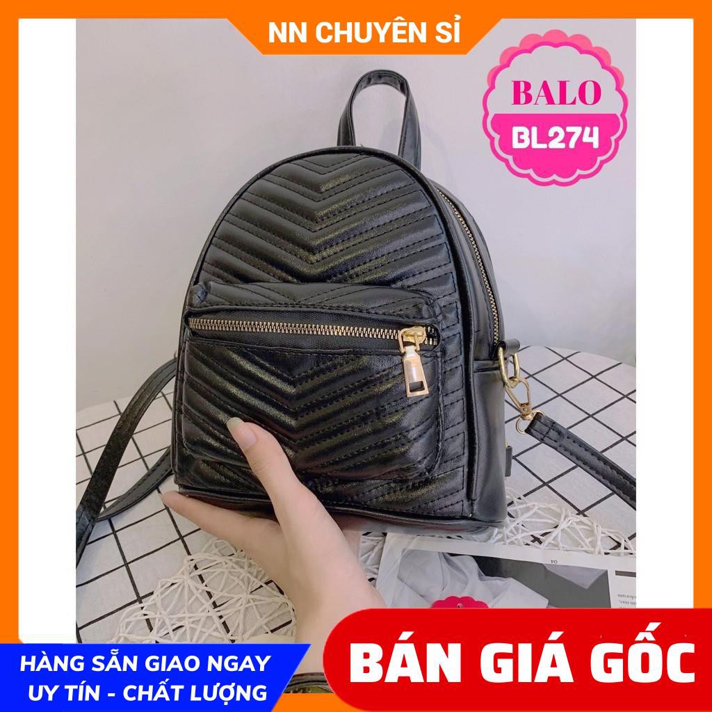 BALO MINI SIÊU XINH (BL274) ⚡100% ẢNH THẬT⚡ BALO NỮ XINH