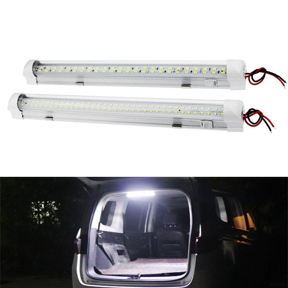 Đèn LED 72 Bóng Chuyên Dụng Cho Xe Hơi / Xe Tải Lớn