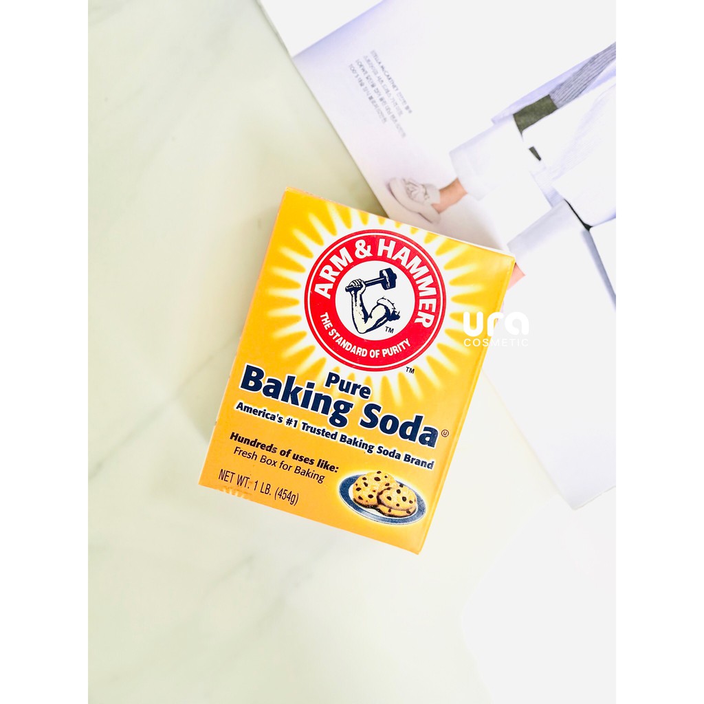 BỘT PURE BAKING SODA USA MỸ 454G