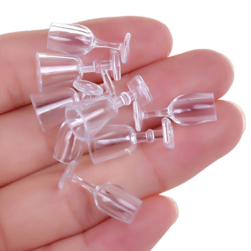 Bộ 4 Mô Hình Trang Trí Nhà Búp Bê Tỉ Lệ 1: 1