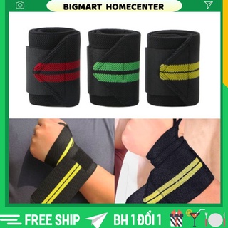 Băng Quấn Cổ Tay ⭐️Hàng Chuẩn⭐️ Đai Bảo Vệ Cổ Tay Tập GYM Có Móc Ngón Trỏ