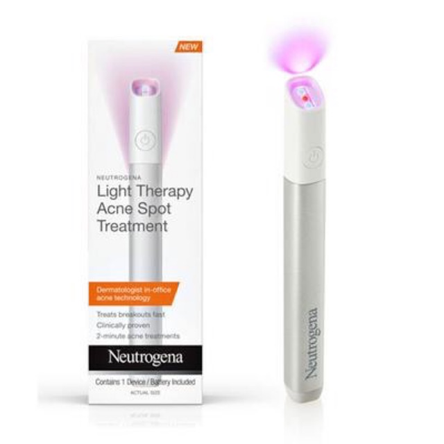 Bút trị mụn NEUTROGENA Light Therapy Acne Spot Treatment hàng xách tay Mỹ