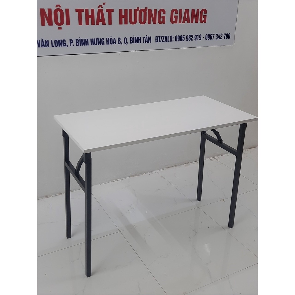 Bàn Gấp Gọn chân sắt nhiều kích thước