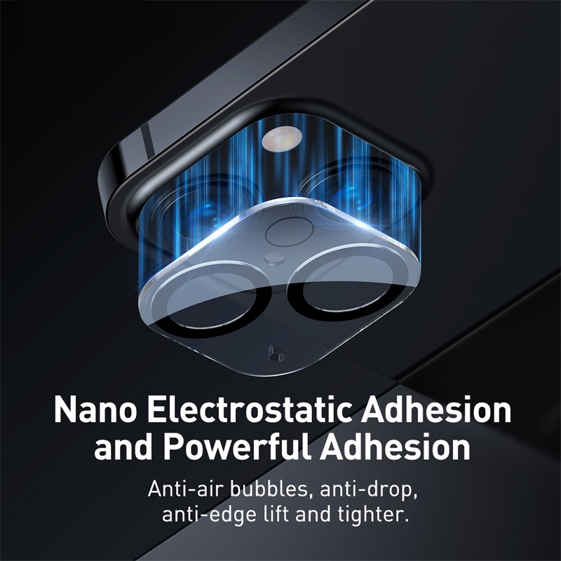 Kính cường lực bảo vệ camera sau cho iPhone 15 14 13 12 11 Pro Max