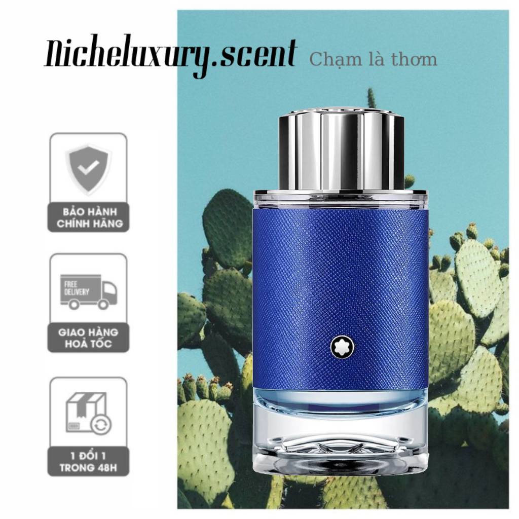 🅽🅸🅲🅷🅴 - Nước Hoa Nam 𝗠𝗼𝗻𝘁𝗯𝗹𝗮𝗻𝗰 𝗘𝘅𝗽𝗹𝗼𝗿𝗲𝗿 𝗨𝗹𝘁𝗿𝗮 𝗕𝗹𝘂𝗲 - 10ml