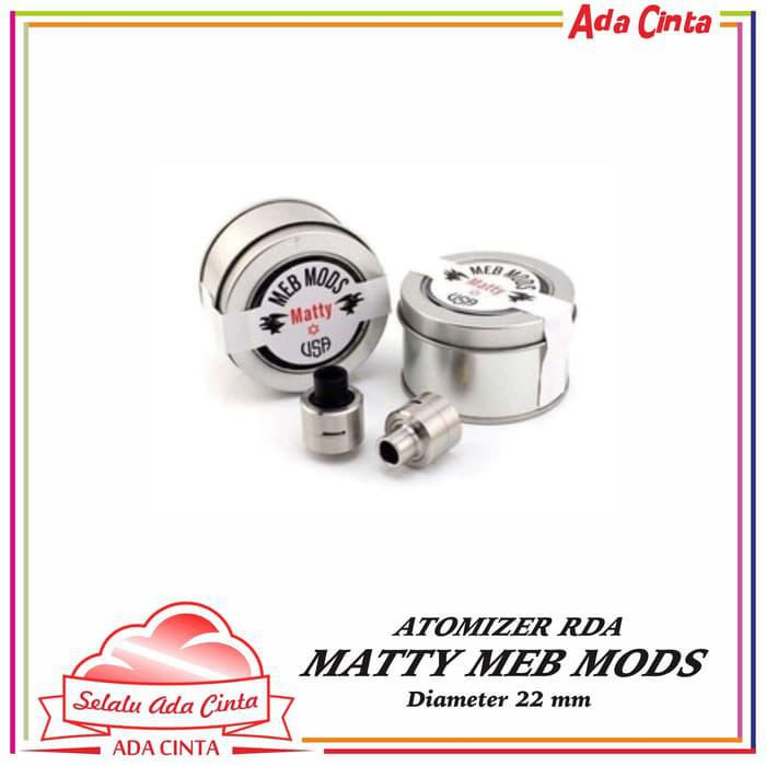 Rda Meb Mods Matty Usa 22m Clone!!