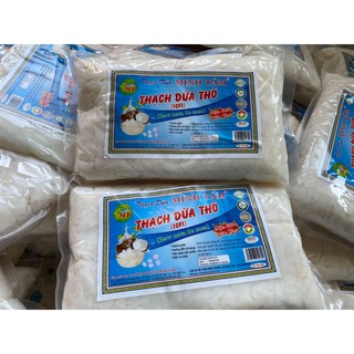 1kg thạch dừa thô tặng hương