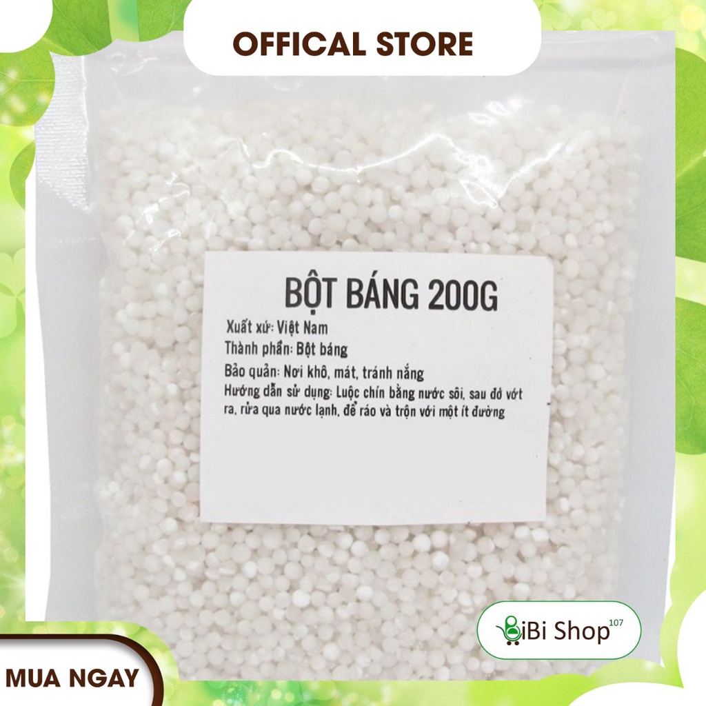 💥💥Bột báng dùng nấu chè 200g 💥💥