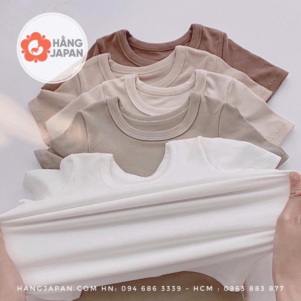 Bộ cotton cộc tay cho bé