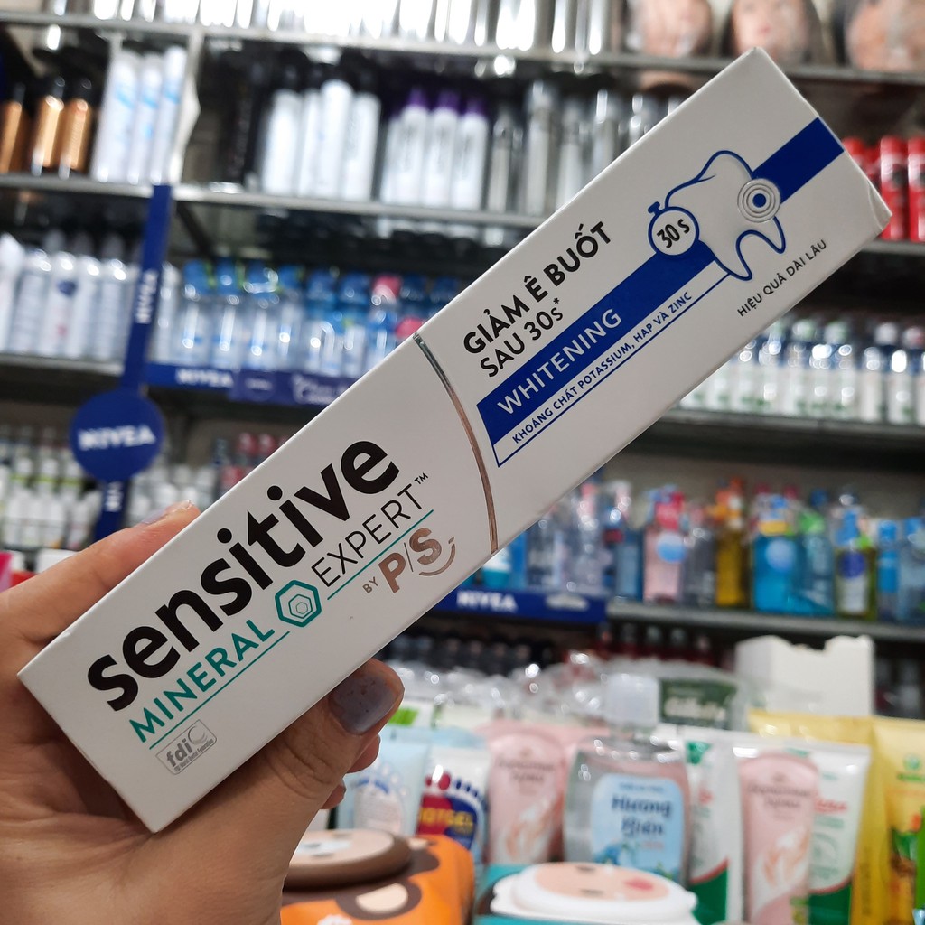 Kem Đánh Răng Sensitive Expert By P/S Whitening 100g