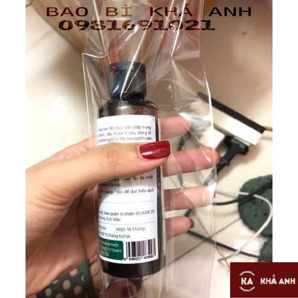 1kg Màng Co PVC  nhiệt Chuyên Bọc Chai lọ, nắp chai, mỹ phẩm son - Bao Bì Khả Anh