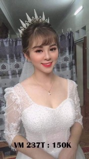 Vương miện cô dâu (mẫu VM100)