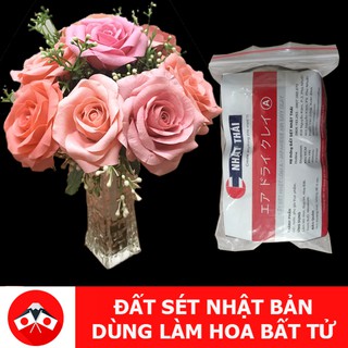 ĐẤT SÉT NHẬT NGUYÊN LIỆU LÀM HOA ĐẤT SÉT NHẬT BẢN LOẠI NẶNG CHÍNH HÃNG