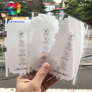 [🚚FREESHIP] Miếng dán PPF bảo vệ mặt lưng ,viền dành cho iPhone và SamSung - CHỐNG XƯỚC TOÀN THÂN