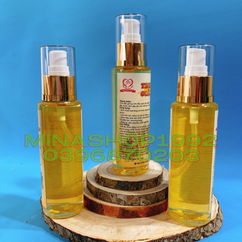 Tinh Dầu Giảm Béo 100ml - Mẹ sau sinh, Mờ dư thừa bụng, đùi, tay...