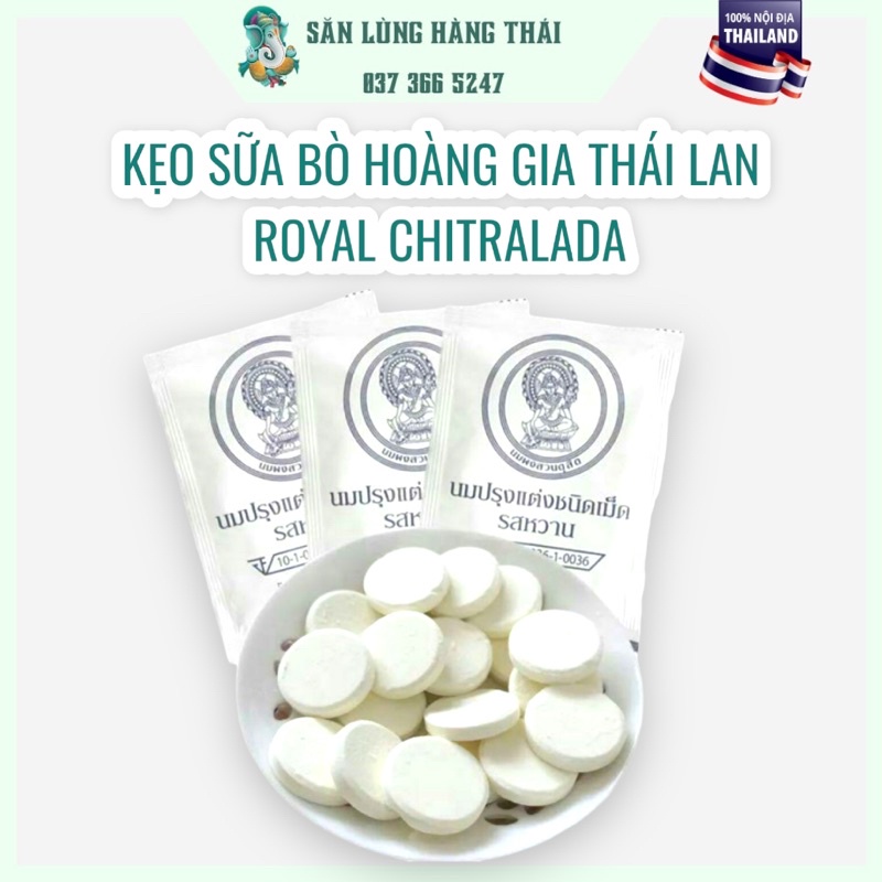 Kẹo Sữa Bò Hoàng Gia Thái Lan