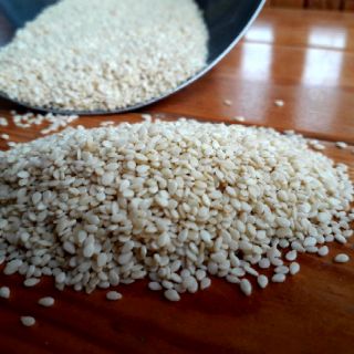 HẠT MÈ HẠT VỪNG ĐEN/TRẮNG SẠCH 200gr