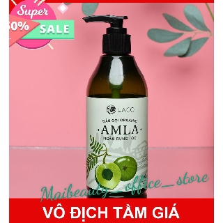 [CHÍNH HÃNG LACO] Dầu gội organic Amla ngăn ngừa rụng tóc