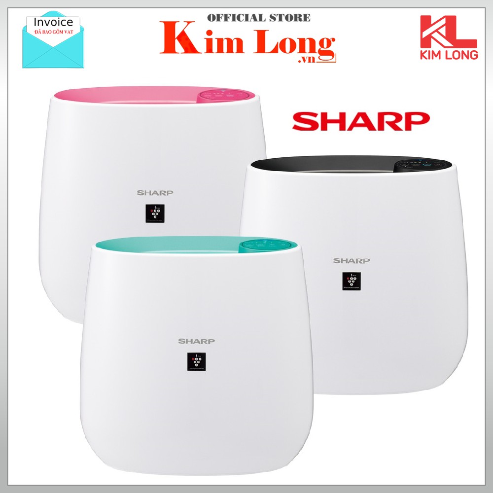 [Mã ELMS4 giảm 7% đơn 500K] Máy Lọc Không Khí Sharp FP-J30E plasma diệt khuẩn , khử mùi - Bảo hành chính hãng 12 tháng