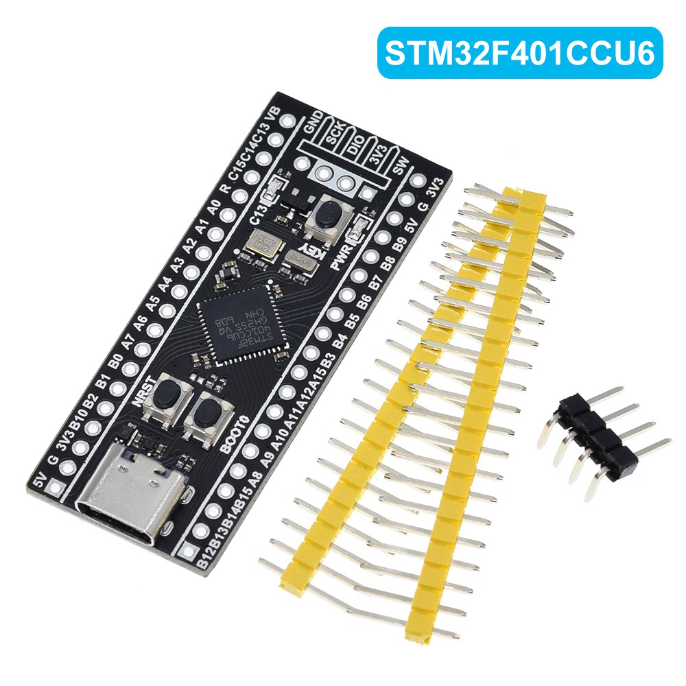 Bảng Mạch Phát Triển STM32F103C8T6 CH32F103C8T6 ARM STM32 STM32F401 STM32F411 + ST-LINK V2