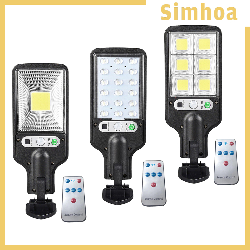 Bộ Đèn Led Gắn Tường Cảm Biến Chuyển Động Sử Dụng Năng Lượng Mặt Trời Kèm Phụ Kiện