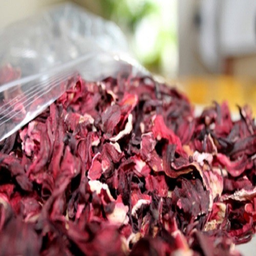 Hoa atiso đỏ sấy khô dùng pha trà-Hibicus tea
