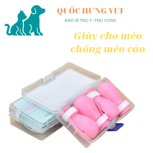 Miếng bọc chân cho chó mèo - QUỐC HƯNG VET