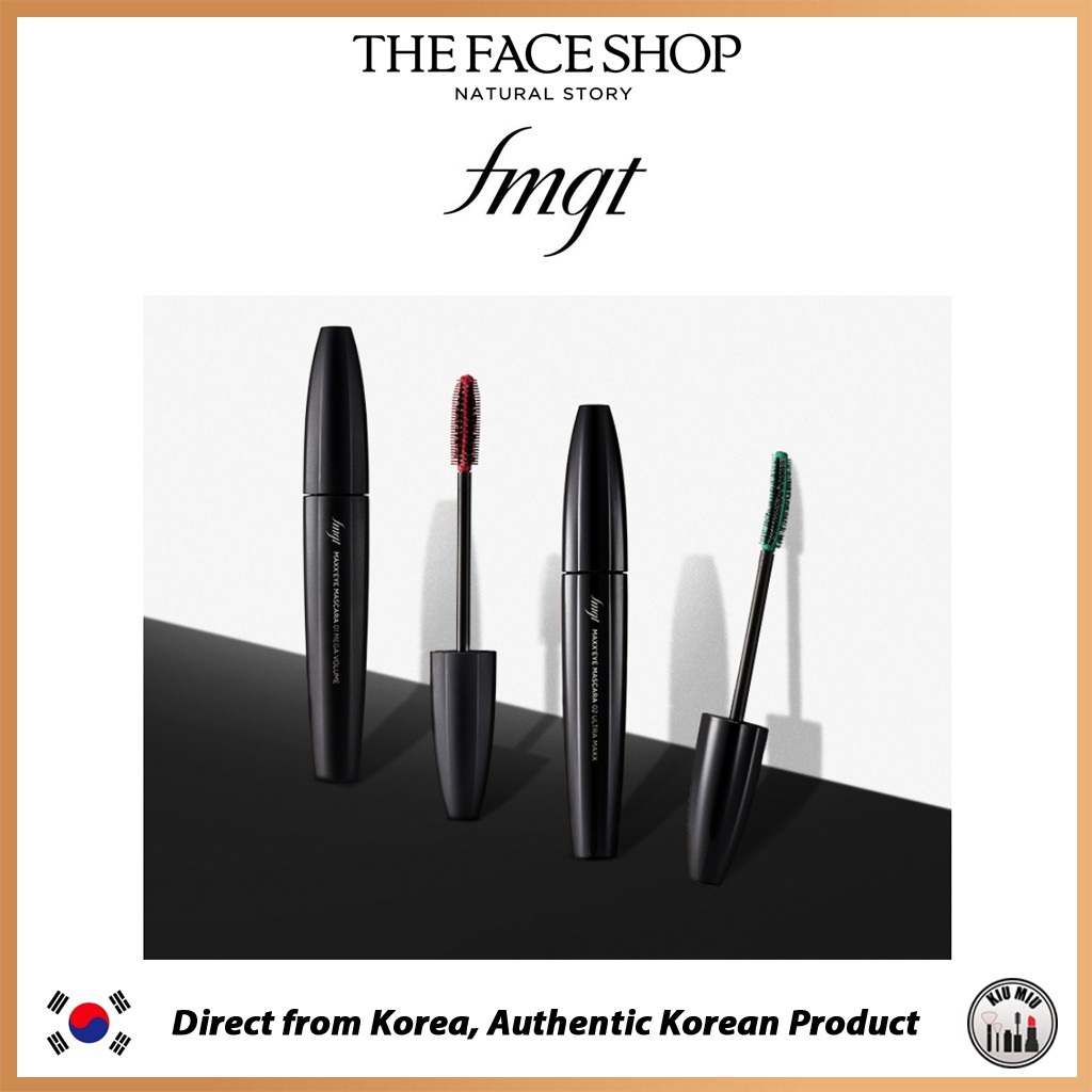 THE FACE SHOP fmgt Maxx Eye Mascara *ORIGINAL KOREA*