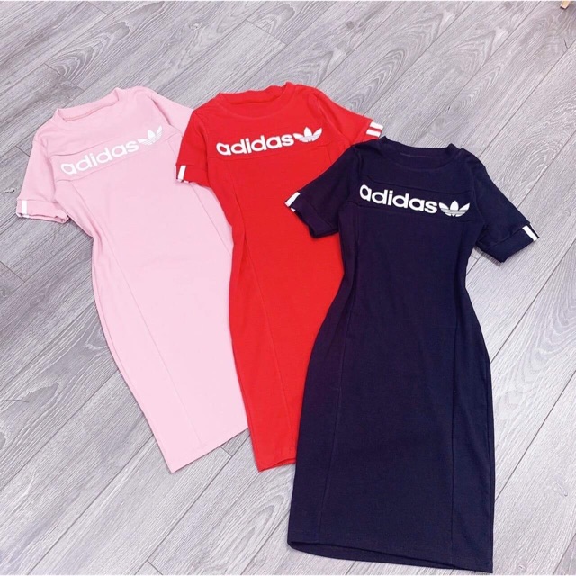 Combo 2 đầm body thun Hồ Mỵ