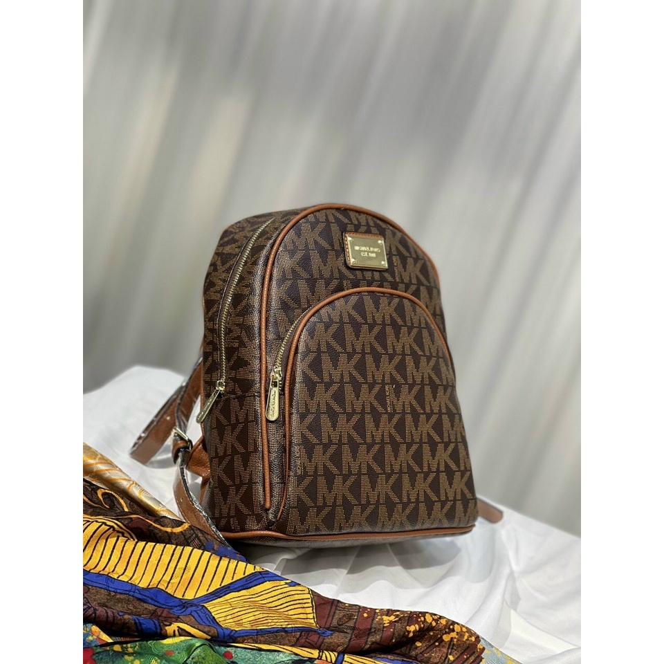 Balo MK bầu bigsize logo MK chữ lớn