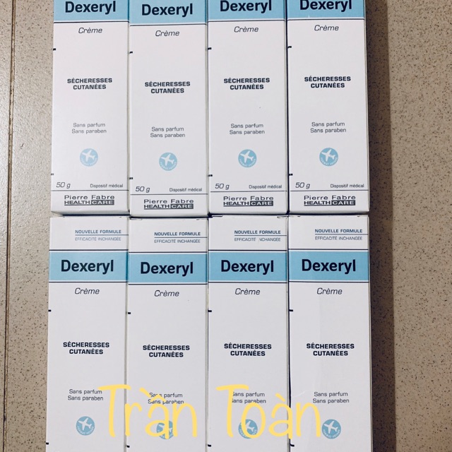 Kem nẻ dexeryl tuýp 50g chính Hãng Pháp