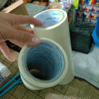 01 cây băng dính giấy loại dày các cỡ (1 cây/nhiều cuộn)
