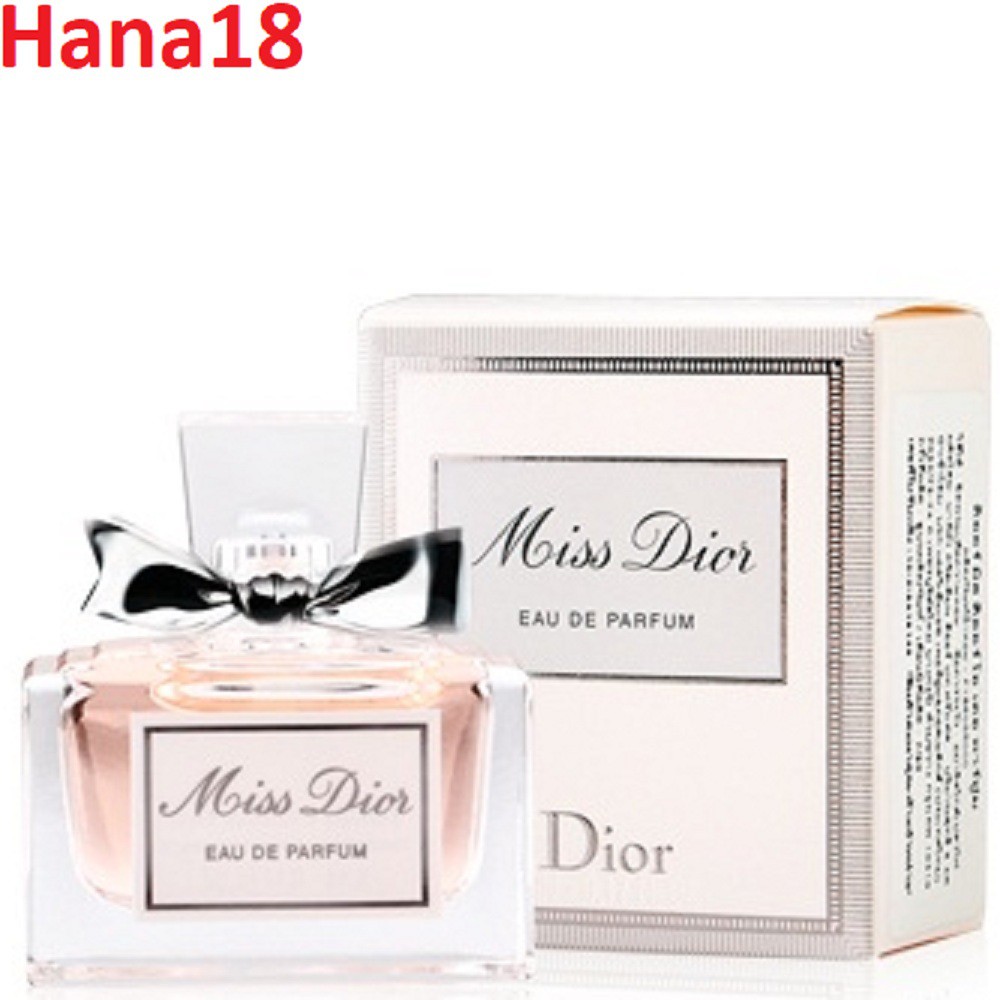 HOT Nước Hoa nữ 5ml Dior Miss Dior Hana18 cung cấp hàng 100% chính hãng 2020 new