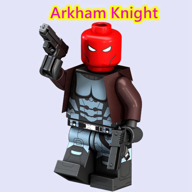 Đồ chơi lắp ráp mô hình Arkham Knight Joker Batman Nightwing Robin tương thích với Lego độc đáo cho trẻ em