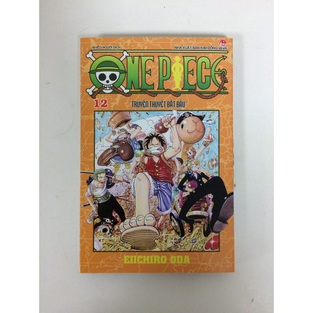 Sách - One piece - Tập 12 (Bìa rời)
