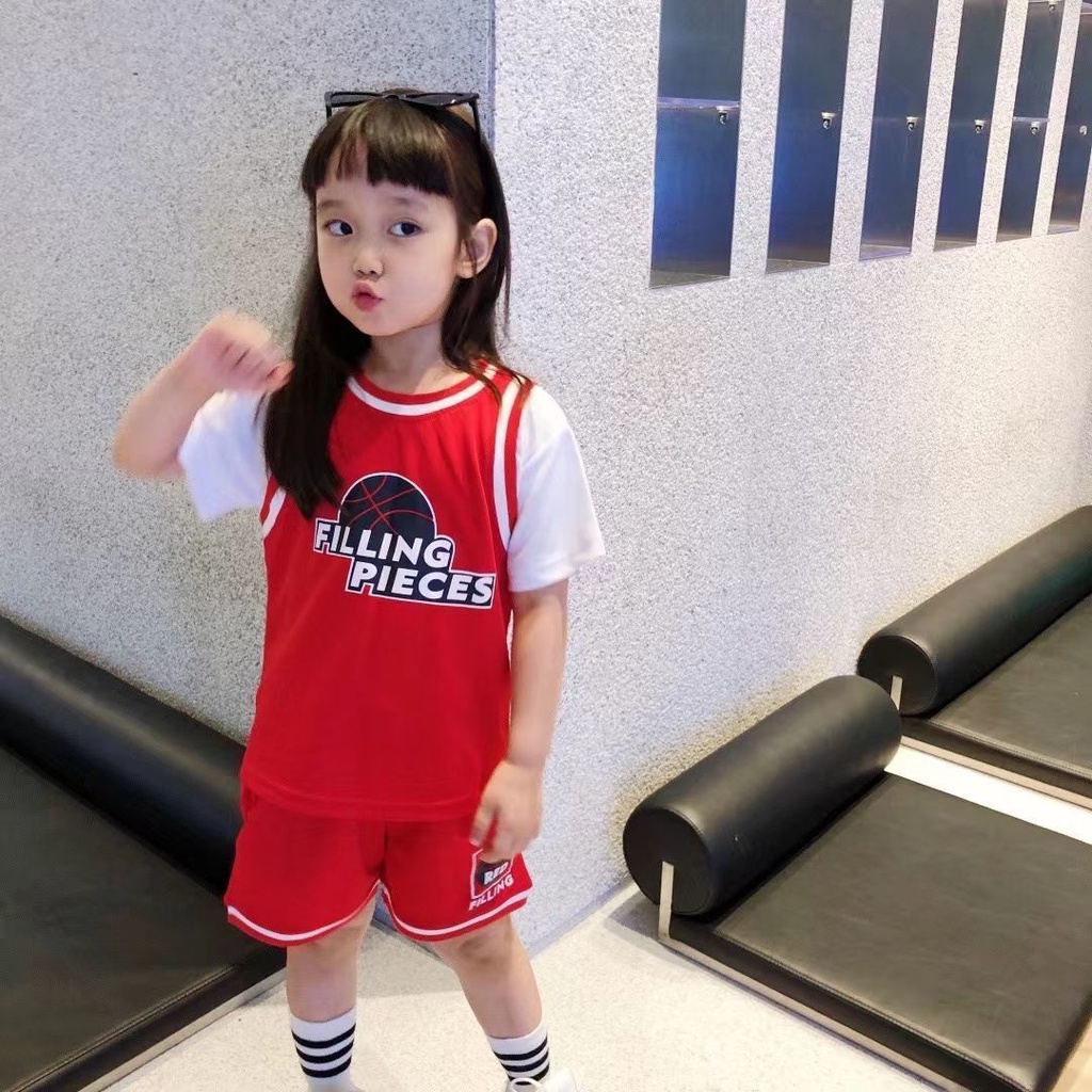 Bộ Đồ Thể Thao 2 Món Áo + Quần Short Thời Trang Mùa Hè Cho Bé Trai Từ 3-4 - 5-6 - 7-8 - 9-10 - 11-12 Tuổi