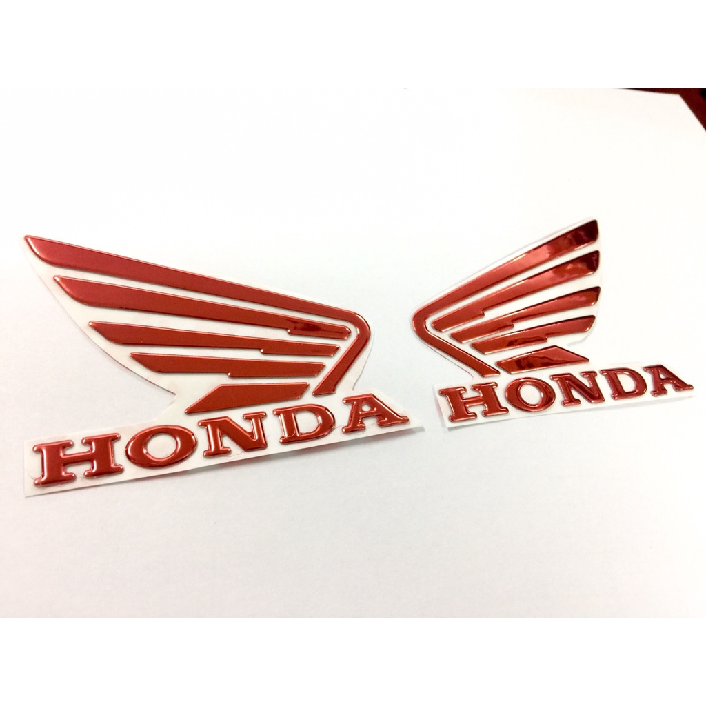TEM LOGO CÁNH CHIM HONDA LOẠI MỎNG CHO VARIO , CLICK, FUTURE