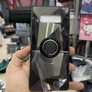 Ốp dẻo Samsung Note 8 lưng kính vân 3D