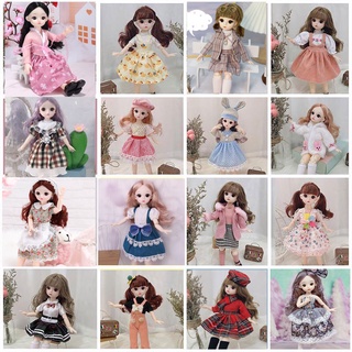 Váy Búp Bê Baboliy 30cm BJD 1/6