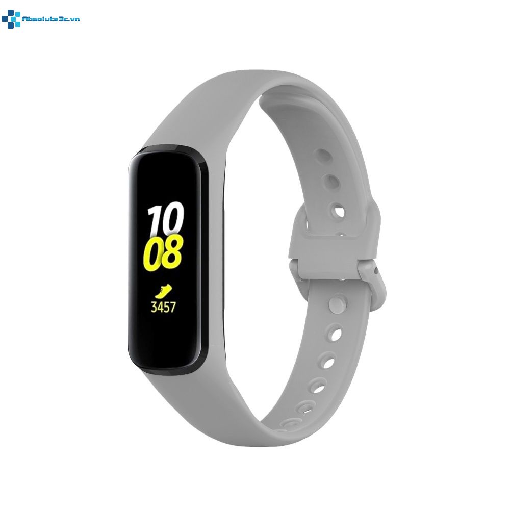 Dây đeo silicone cho đồng hồ thông minh Samsung Galaxy Fit 2 SM-R220 VN-3