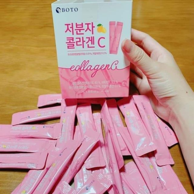 [HÀNG CÓ SẴN] Collagen C Boto loại bột 30 gói (60g)