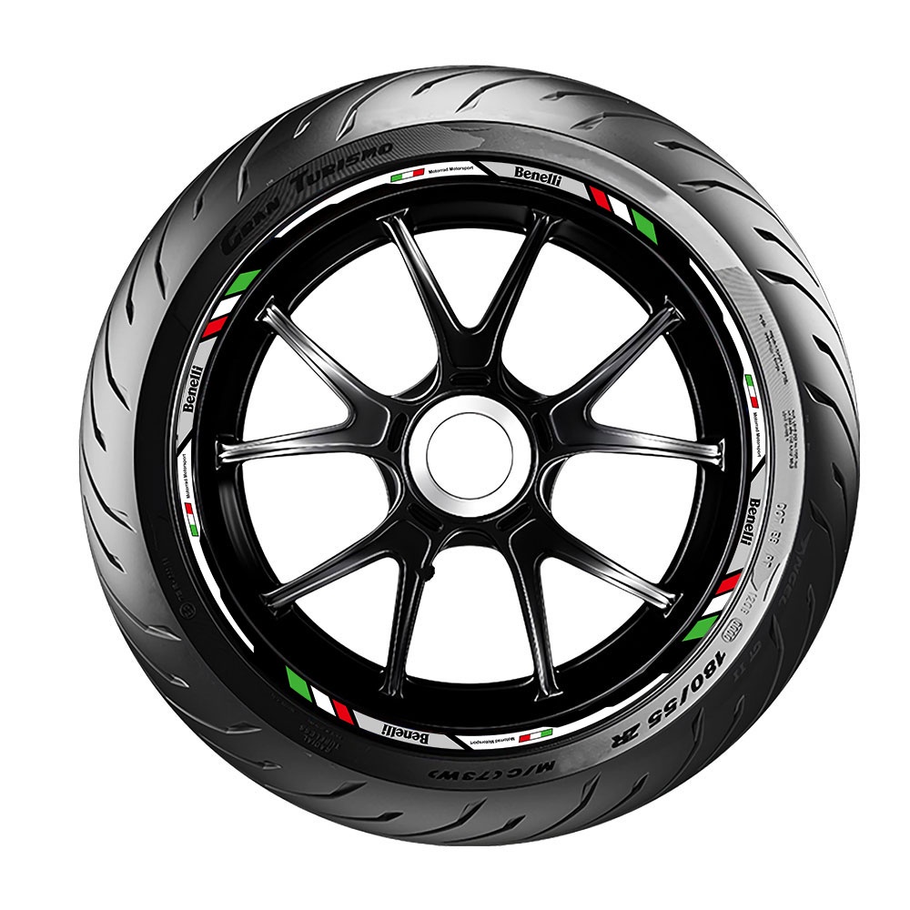 Miếng Dán Viền Bánh Xe Phản Quang 18 Inch Cho Benelli Tnt135 150 300 302S 502X