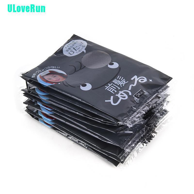 Uloverun Bộ 10 Băng Keo Dán Tóc Mái Trước Thần Kỳ