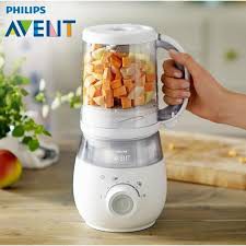 Máy Hấp Và Xay Thức Ăn 4 trong 1 Philips Avent