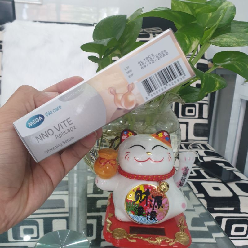 Serum dưỡng trắng, ngăn ngừa sạm nám NNO Vite Aplicapz Whitening serum 30 viên