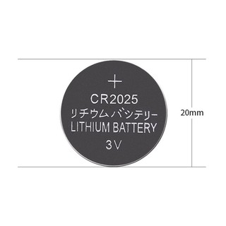 05 viên pin Lithium CR2025