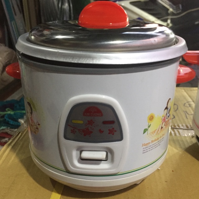 Nồi cơm điện kim cương nồi nhỏ cho 2 người dùng | BigBuy360 - bigbuy360.vn