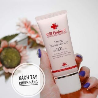Kem chống nắng Cell Fusion C Laser Sunscreen 100 SPF50+/PA+++
