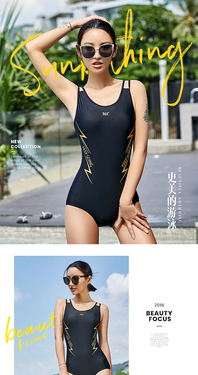 Đồ Bơi Liền Thân Thể Thao Dành Cho Nữ 2019 | BigBuy360 - bigbuy360.vn